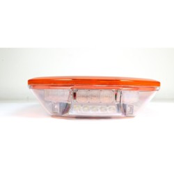 Rampa luminoasa girofar LED cu sirena si difuzor 100W